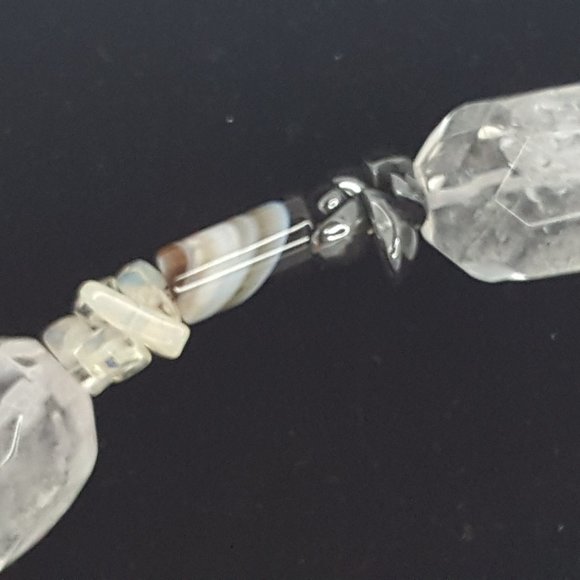 Sterling Quartz Necklace and Earrings Katya Joyas - Picture 9 of 15